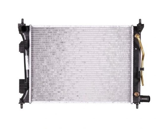 Radiator apa Hyundai Solaris (RB) 2010-2017, Accent (RB) (USA) 2010-, Veloster 2011-2019; Kia Rio 2011-2016, 1.6, 1.4, 1.2, 500x377x23mm, AC: +/-, etansat mecanic, OE 253100U050, Th-Series