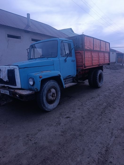 Газ 53  самасабал