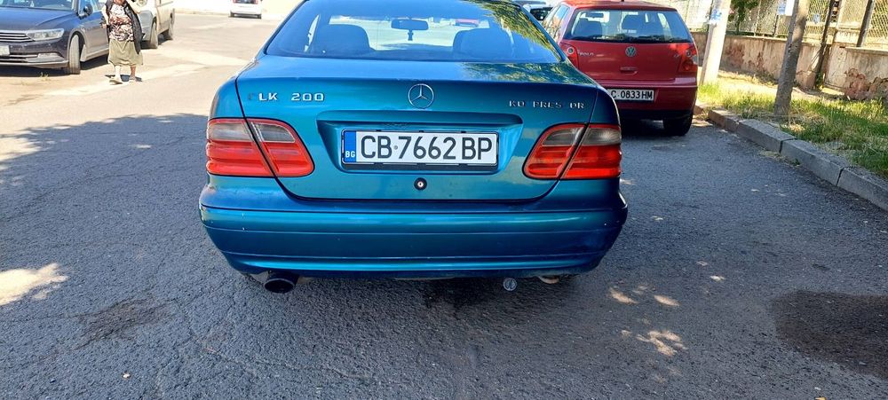Мерцедес clk 200