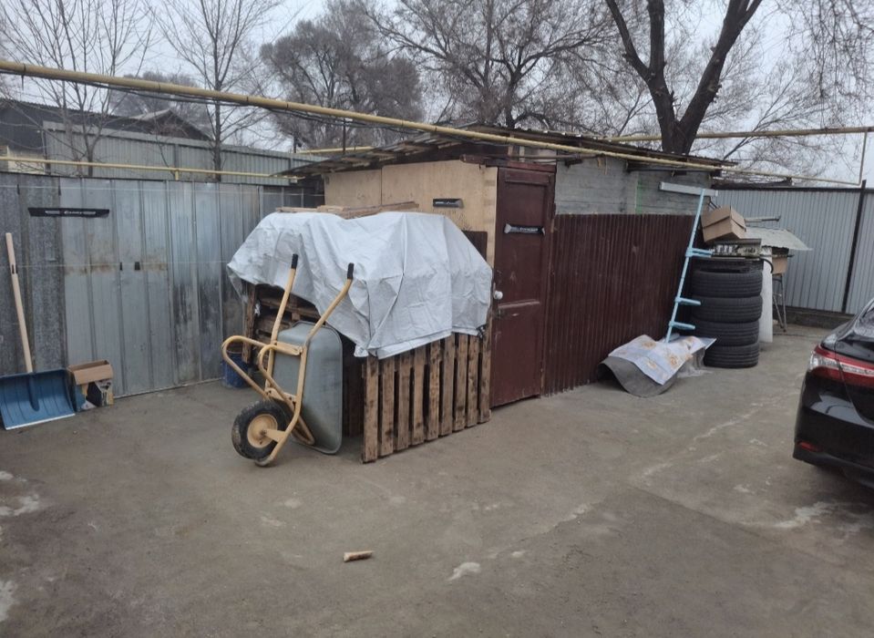 Продам 2х комнатный дом