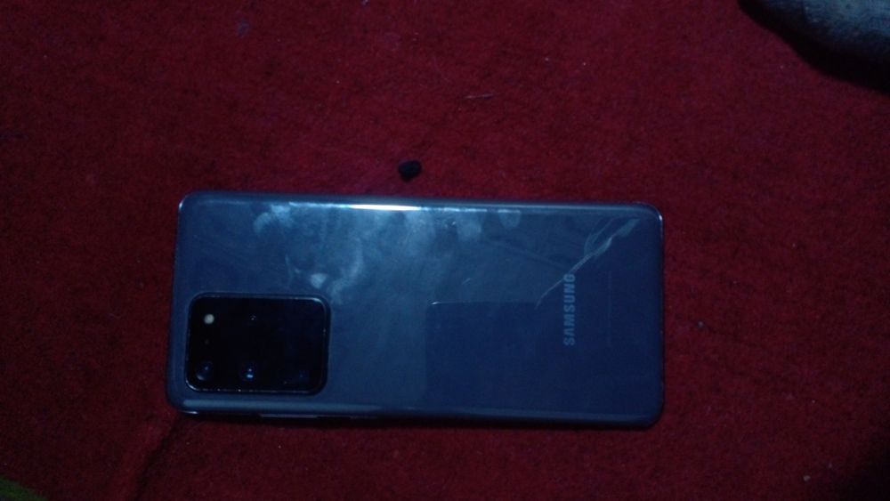 Samsung s20 ultra 5g 100x zoom 12/256 vakum tel