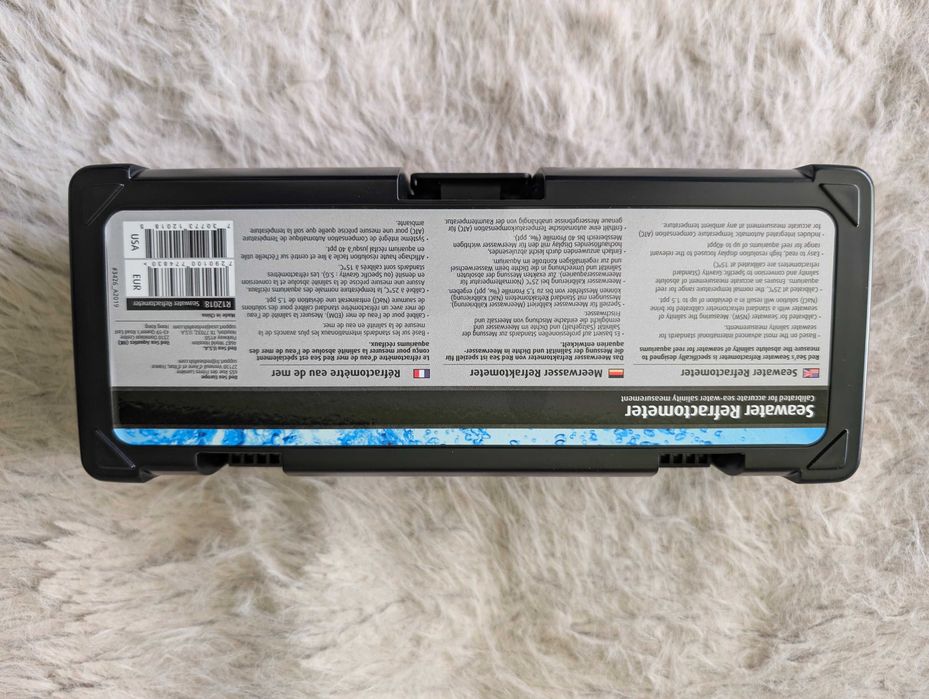 Vand refractometru Red Sea aproape nou,putin folosit