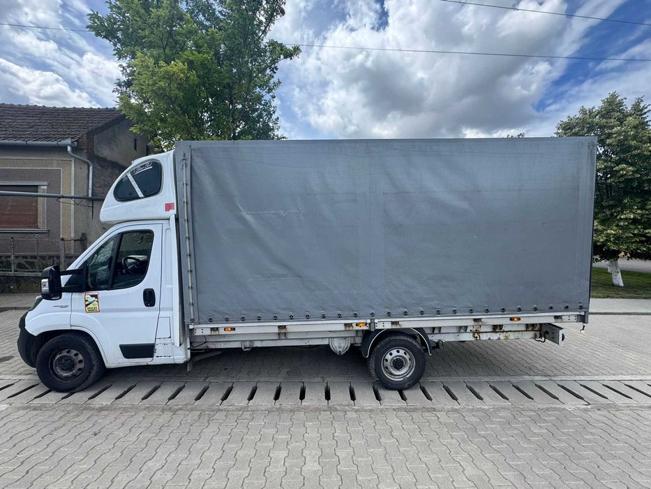 Fiat Ducato 2.3 Diesel, 180 CP / 180 LE, Euro 6, prelată, 3.5T -10 eupalet