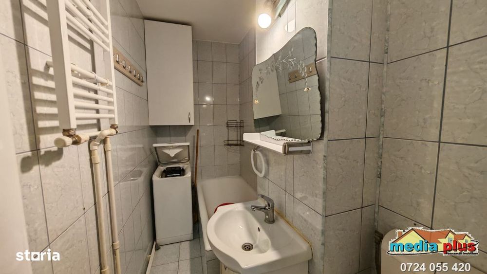 Apartament 1 cameră, zona Aviației – mobilat și utilat complet