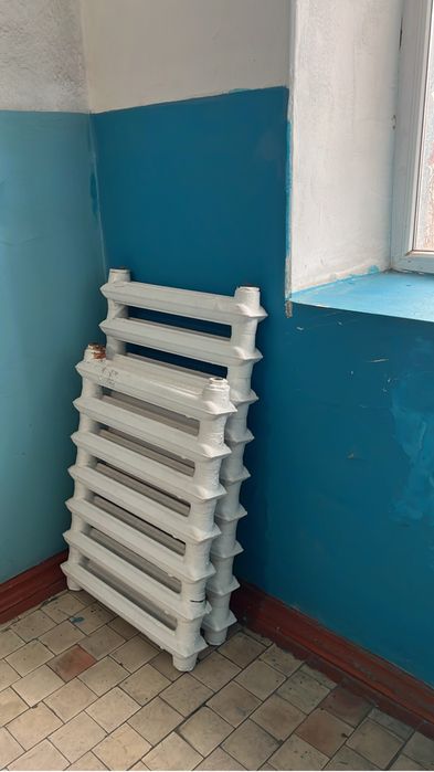 Чугунные батареи