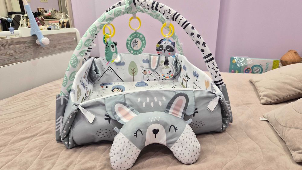 Бебешка активна гимнастика