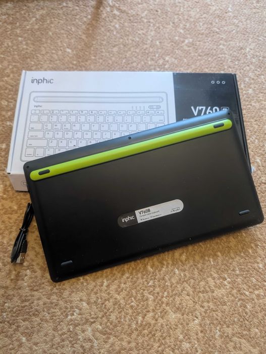 Клавиатура безжична за таблет и телефон Inphic V760B Portable Keyboard