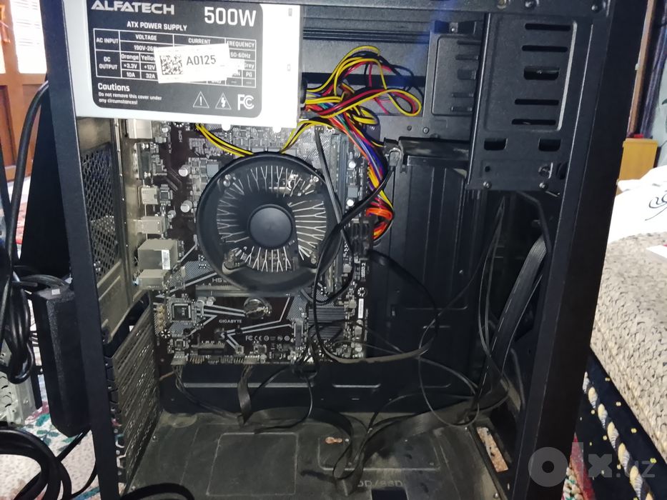Kompyuter tizim bloki Intel Celeron G5905, 4GB RAM