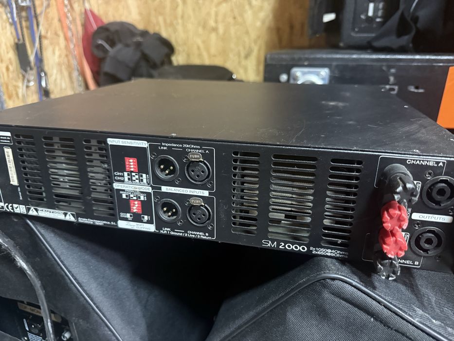 Amplificator Master Audio sm 2000