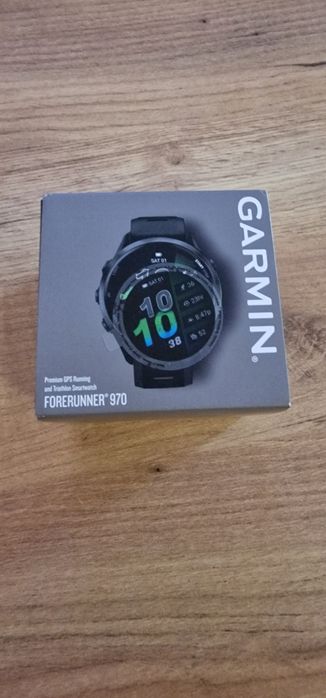 Garmin Forerunner 970, 47mm, nou, garantie