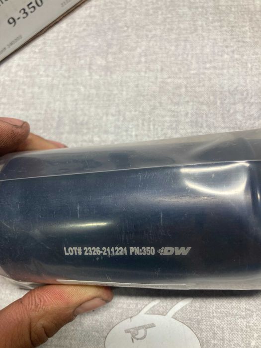 Външна бензинова помпа тунинг DW