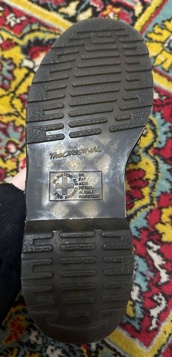 Ботинки Dr. Marten's