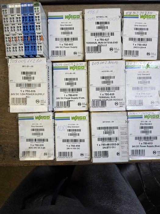 vand automat programabil WAGO I/O-IPC-C6