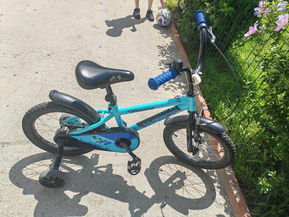 Bicicletă copii, albastru