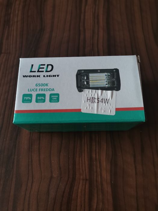 Лед Прожектор 12/24 волта