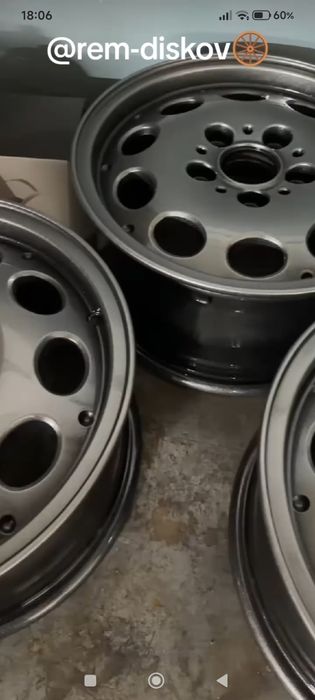 Оригинальные литые диски BMW