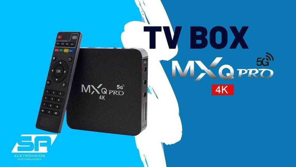 Нови Джобен компютър 4K Android TV Box 2GB 16GB MXQ PRO Android 9 wifi