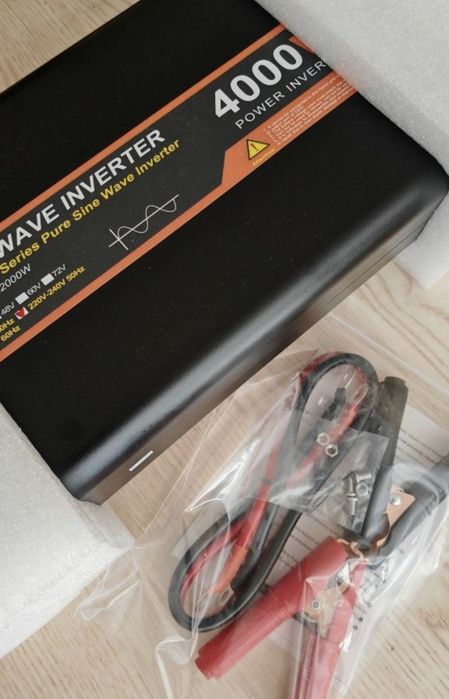 Invertor 24V la 220V, putere 4000W