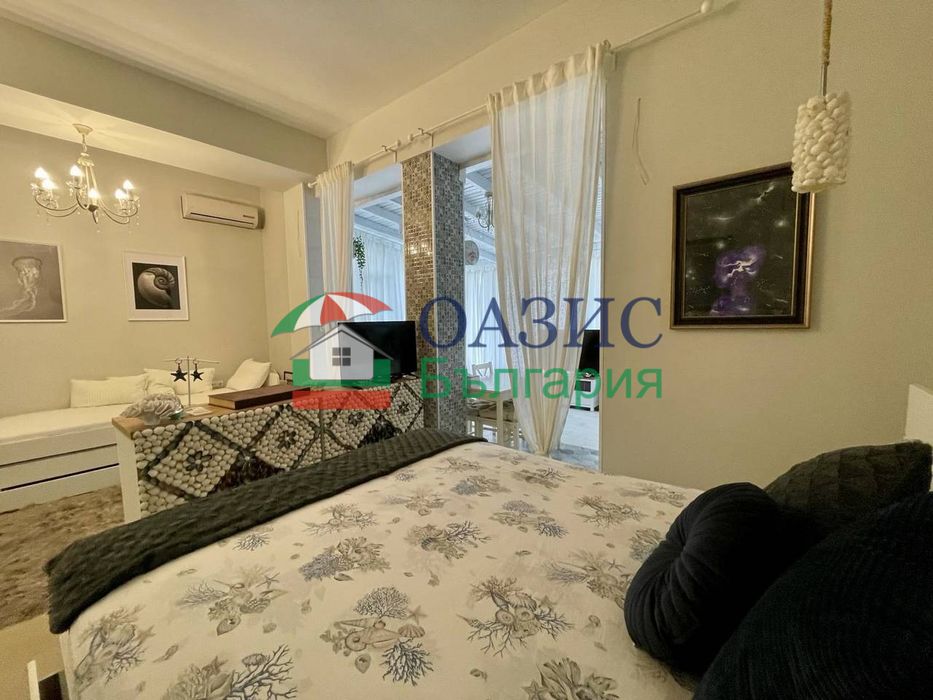 Тристаен апартамент в комплекс Sun Gate, 135 кв.м., Слънчев бряг, България, €135 000