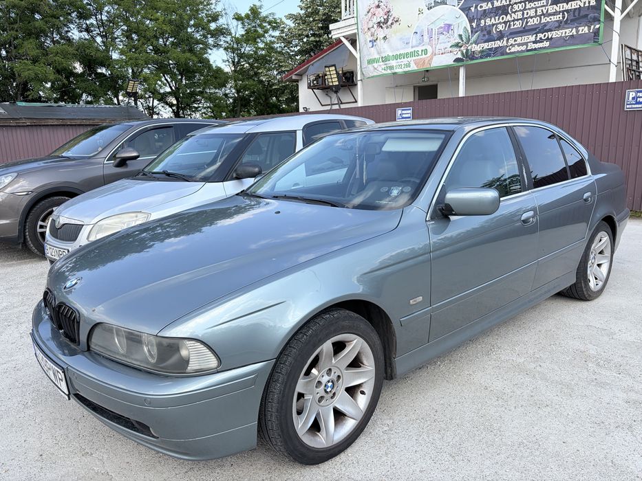 BMW 5 Series 2002 — imagine 5