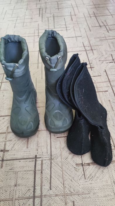 Сапоги ЭВА с вкладышем