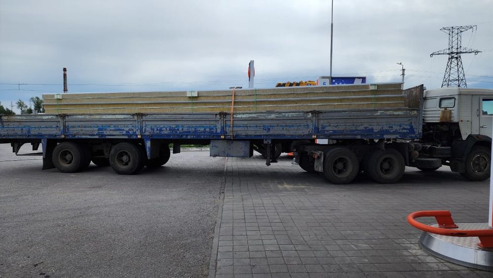 Грузоперевозки камазы полуприцепы