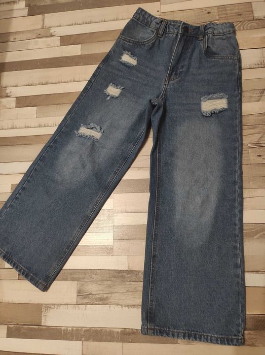 Детски широки дънки