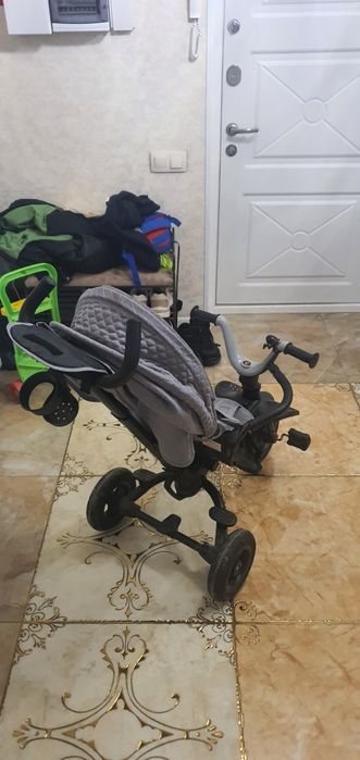 Велоколяска Teknum B67 коляска, велосипед