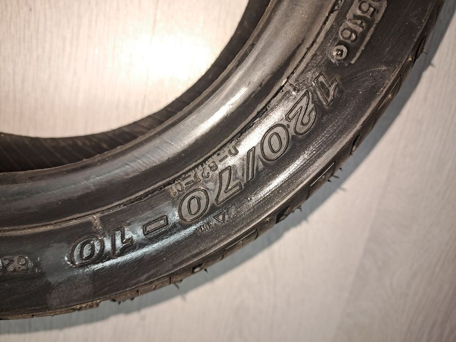 Anvelopa  scuter 120/70-10