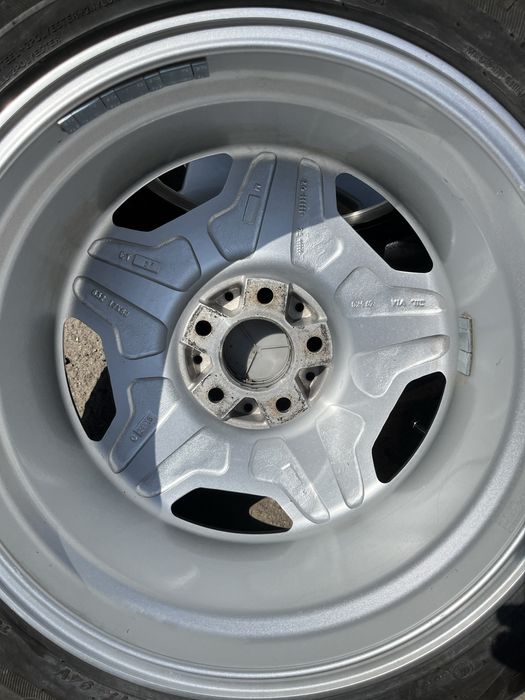 Диски Моноблок R17 резиной