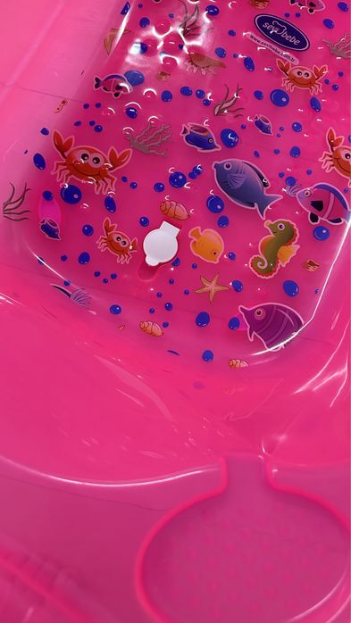 Продам детскую ванну с подставкой