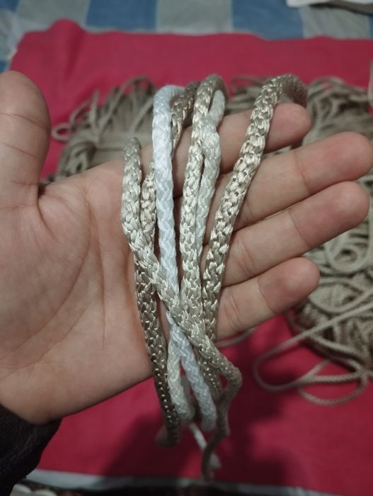 Gamak arqonlari sotiladi  gamak toʻqish urgatiladi