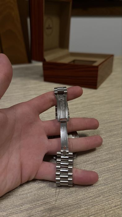 Чисто нов часовник Rolex