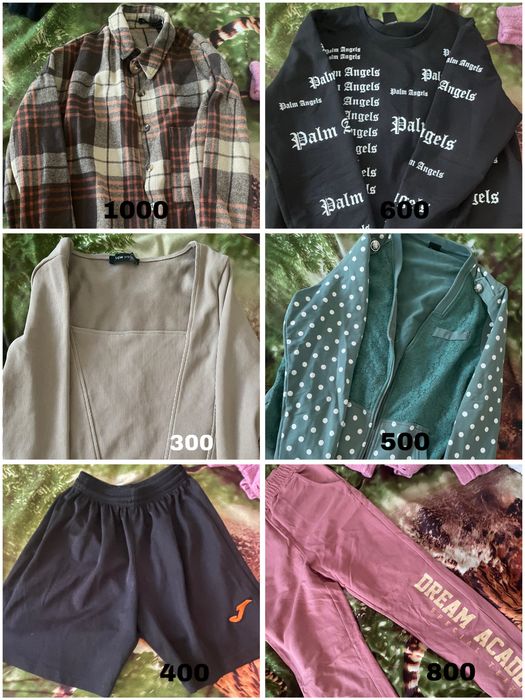 отдам пакет вещей