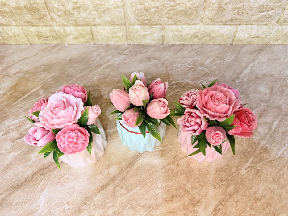 Sovundan yasalgan gullar