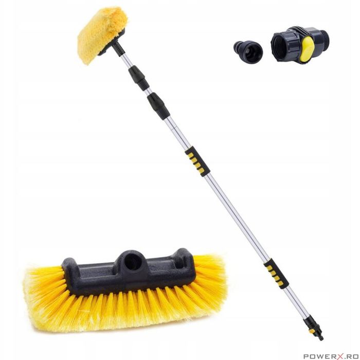 Perie telescopica pentru curatarea si spalarea autoturismelor, 94-156