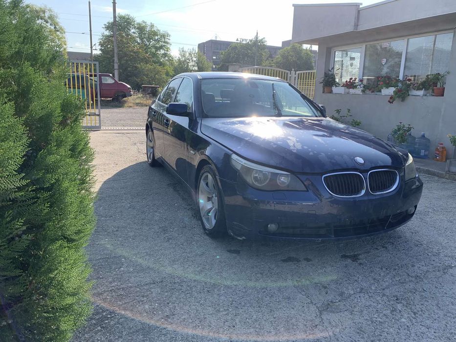 BMW E60 520i 2006НА ЧАСТИ!