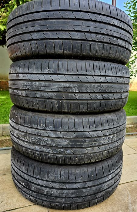 Vand jante ORIGINALE Audi Q5,cu anvelope 255 45 20 vara!