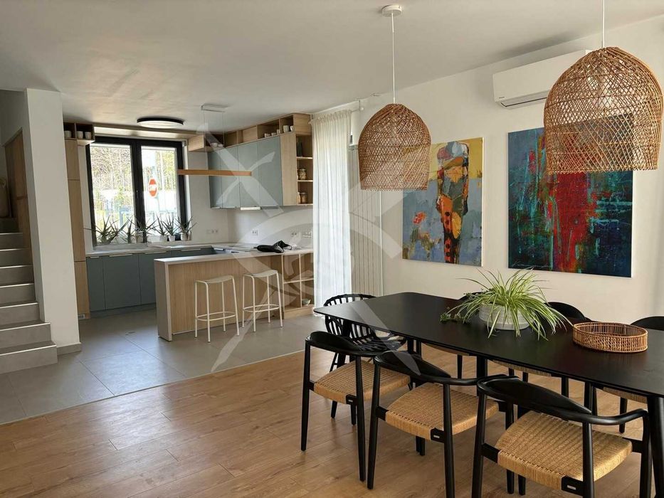 Дава се под наем Къща в София, Симеоново - 195 кв.м за 3200 € - Снимка #3