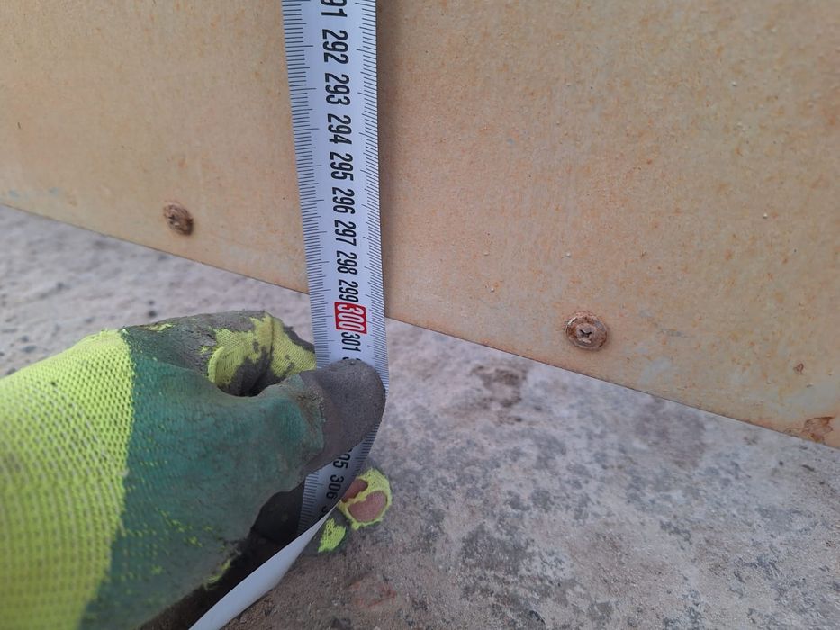 Ворота, 3 метра на 3.3 метра