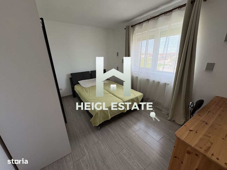 Apartament cu 2 camere cu bucataria inchisa in Giroc