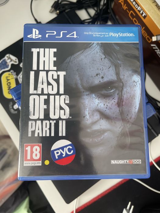 Игры на дисках для PS5 и PS4