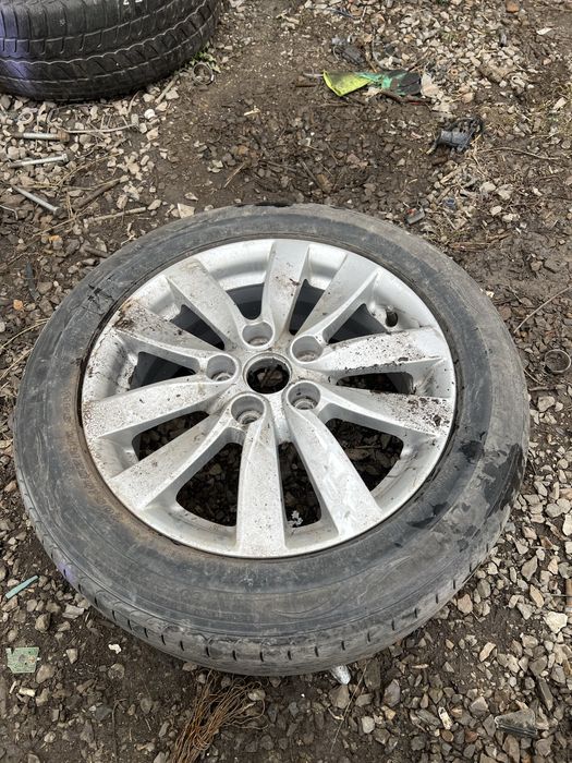 Запаска на киа рио серато