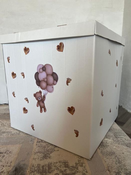 Гендер пати коробка