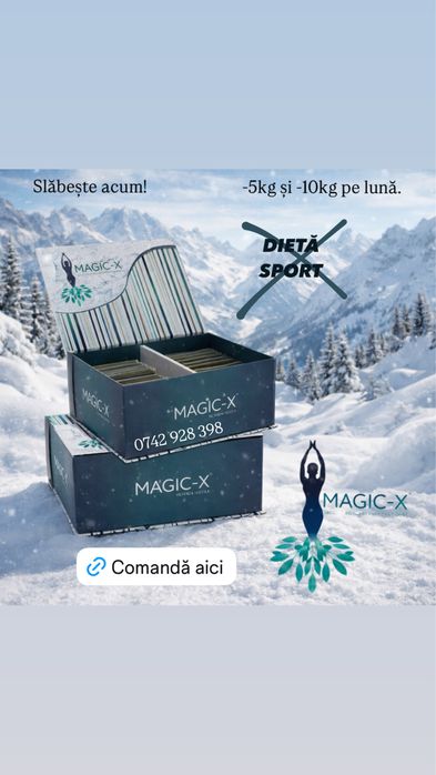 Ceai si Kapsule de slabit 5-10kg/Lună