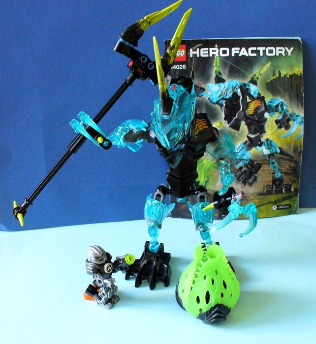 LEGO Hero Factory-InvasionFromBelow44026,44023,44021,44027,44017,44015