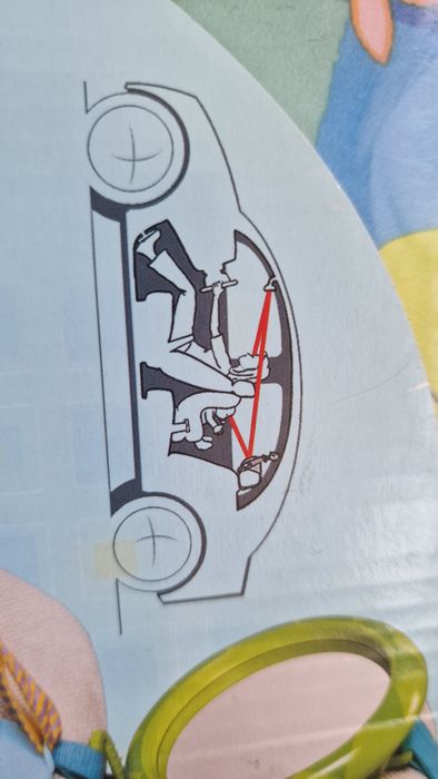 Игрушка в автомобиль