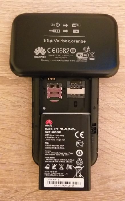 Router Modem Wifi wireless Huawei airbox portabil merge in orice retea