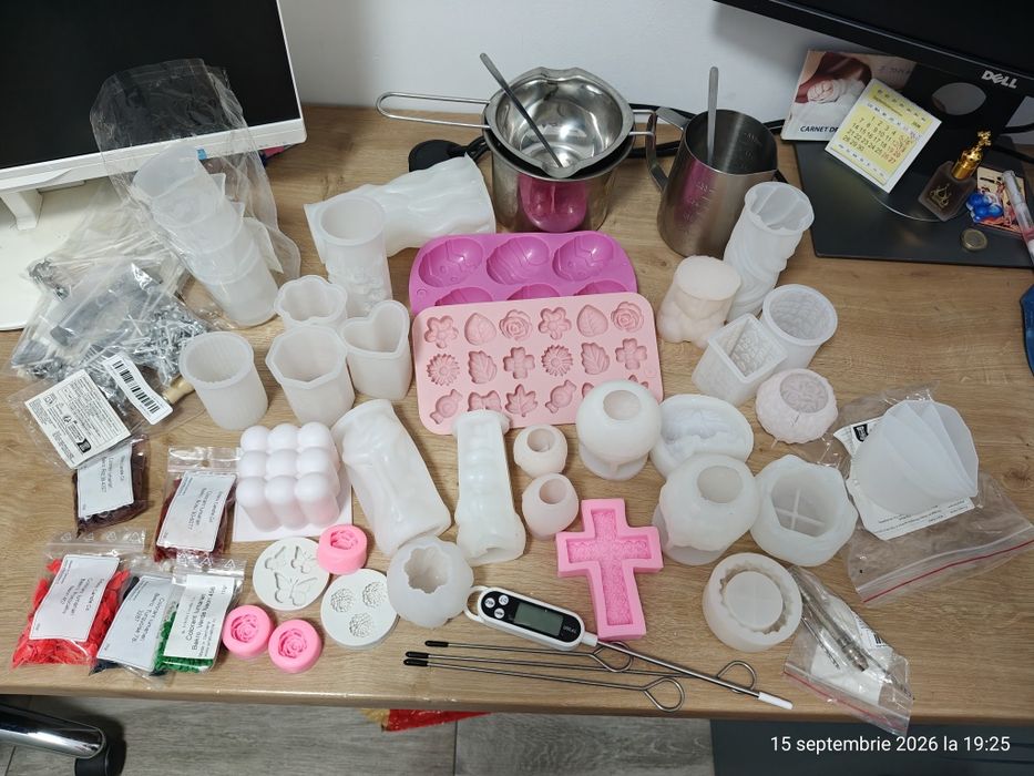 Vând set complet de matrițe