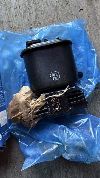 Насос гура камаз в сборе